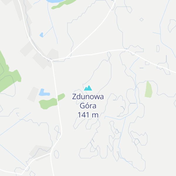 Map of Zdunowa Góra