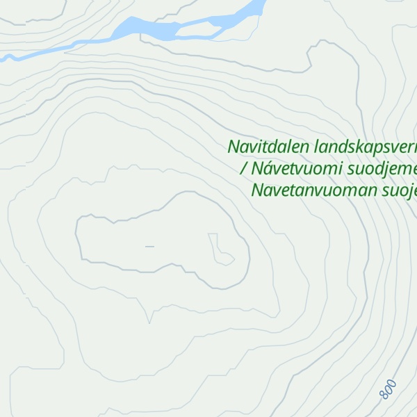 Map of Sitnovárri