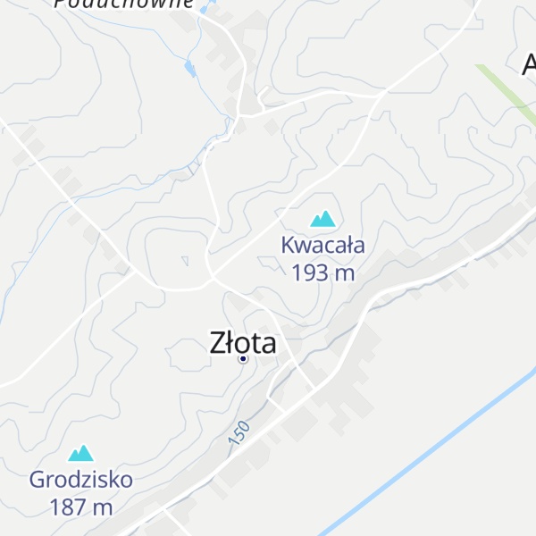 Map of Winnica