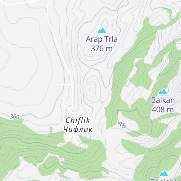 Map of Preslap