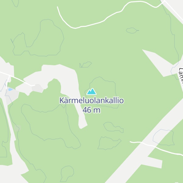 Map of Kärmeluolankallio