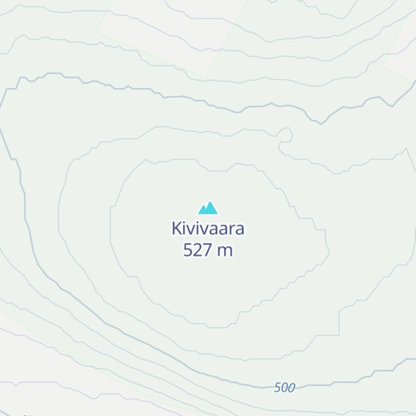 Map of Kivivaara