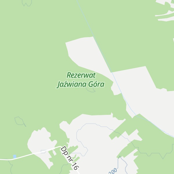 Map of Jadźwiana Góra