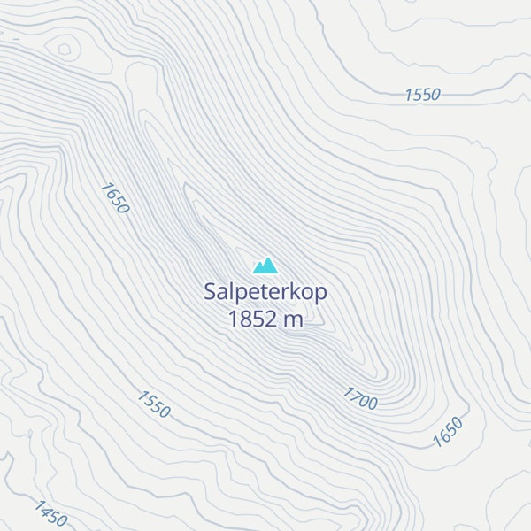Map of Salpeterkop