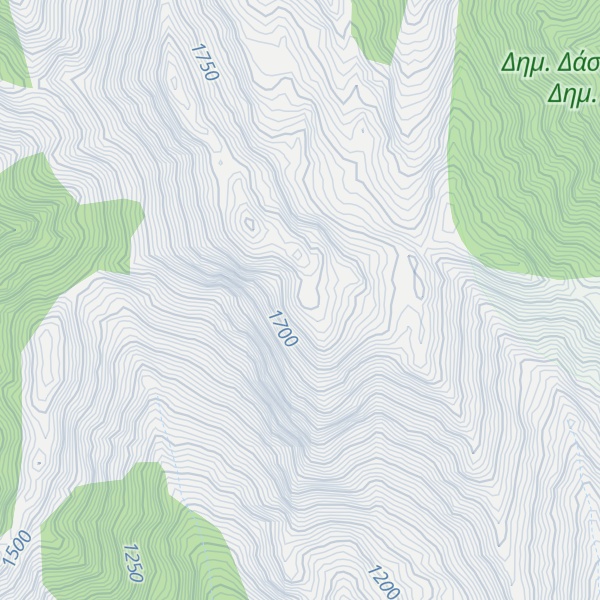 Map of Prosiliakó