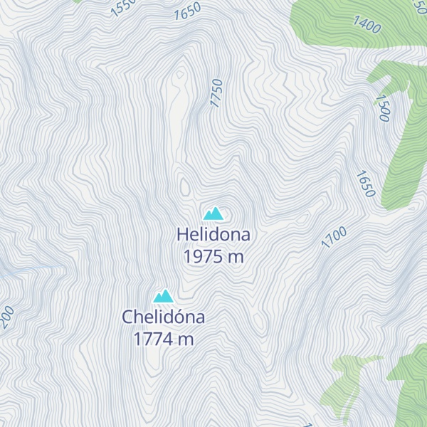 Map of Helidona