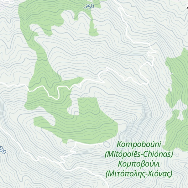 Map of Kompovoúni