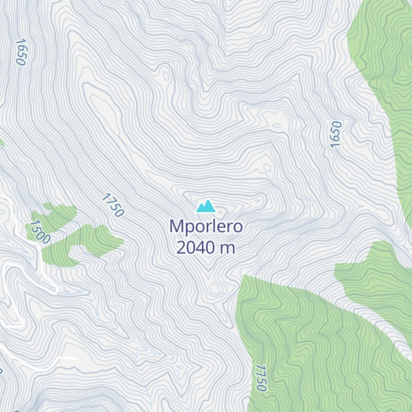 Map of Mporlero