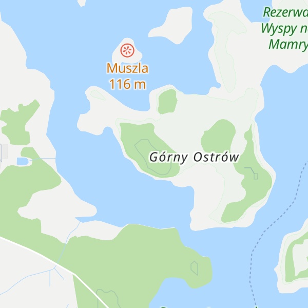 Map of Góra Biała