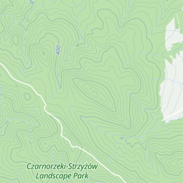 Map of Biesiada