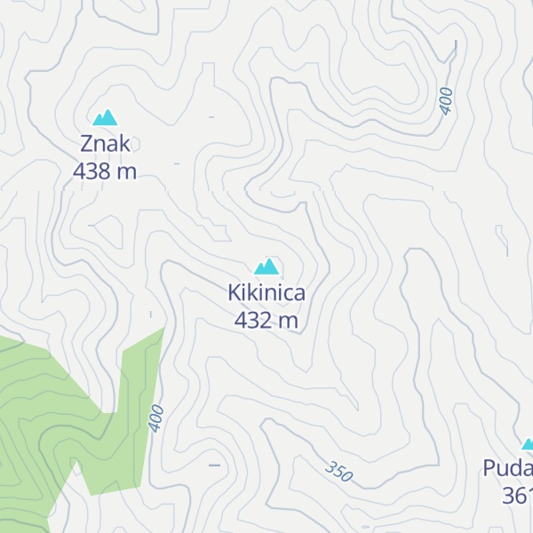 Map of Kikinica