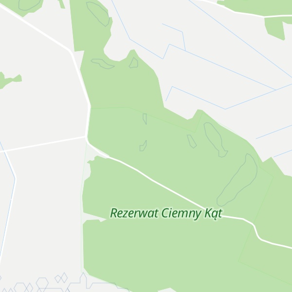 Map of Jazowa Góra