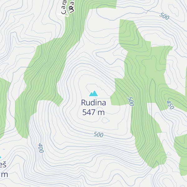 Map of Rudina