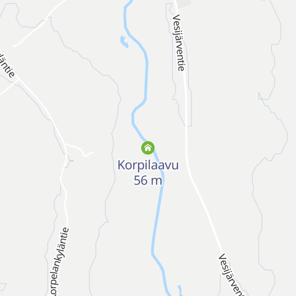 Map of Korpilaavu