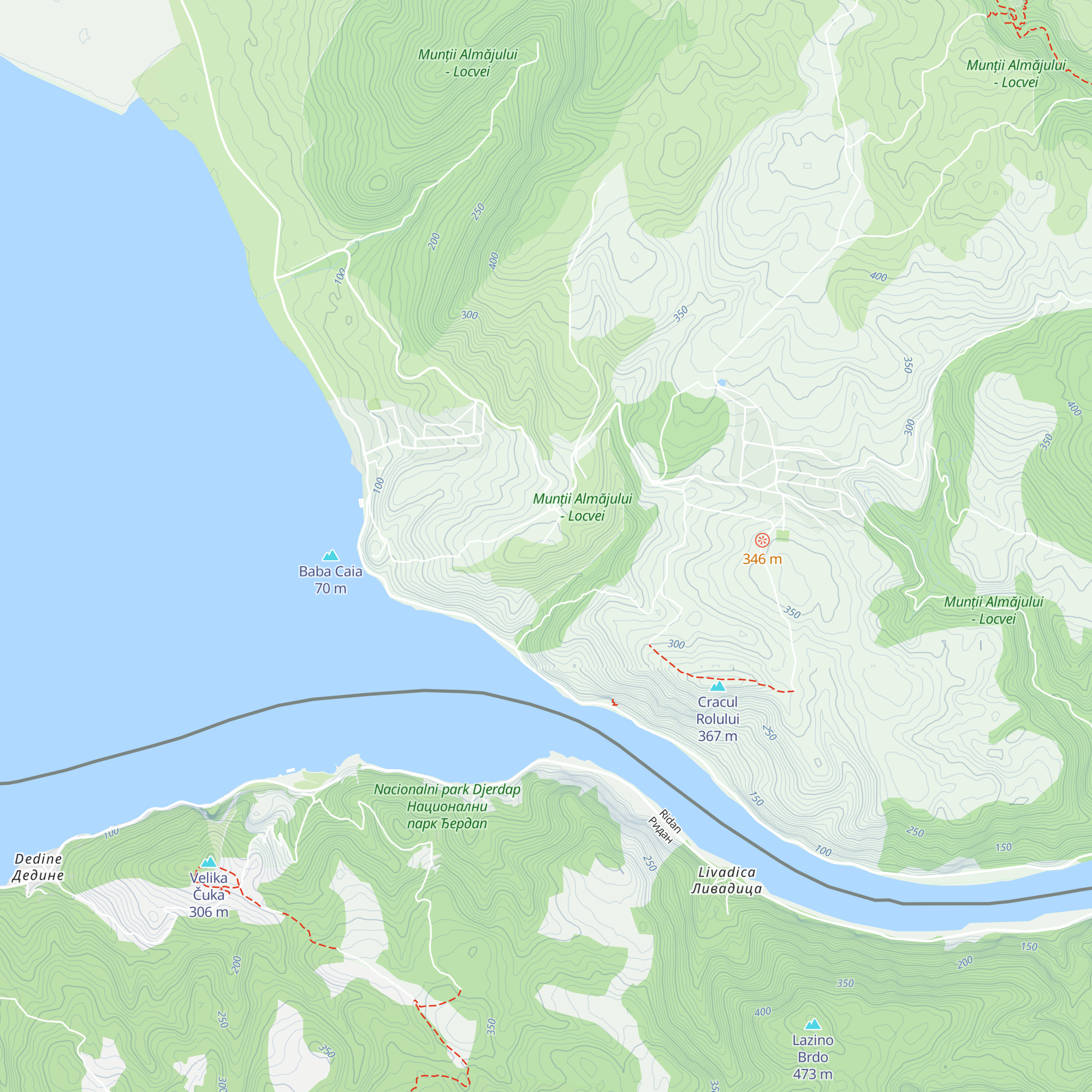 Cabana Priod map