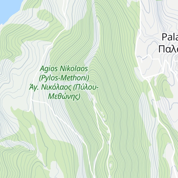 Map of Ágios Nikólaos