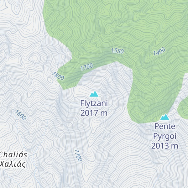 Map of Flytzani