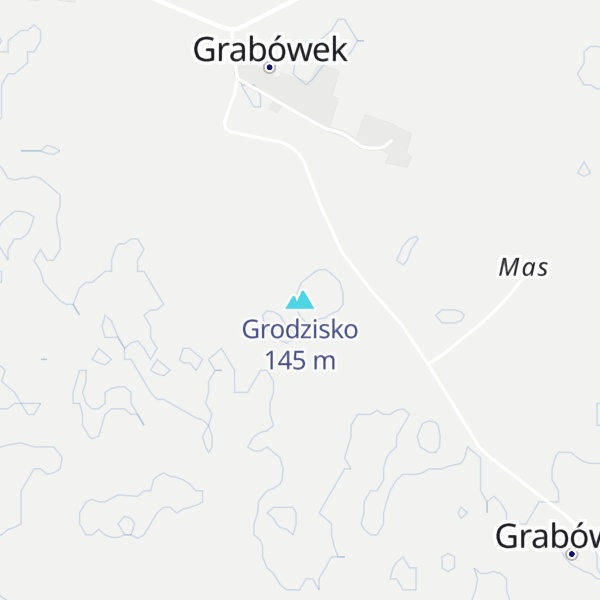Map of Grodzisko