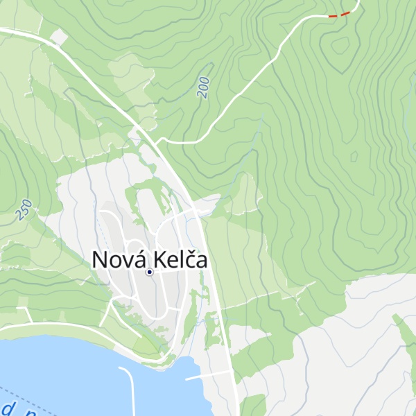 Map of Motorest Alpina