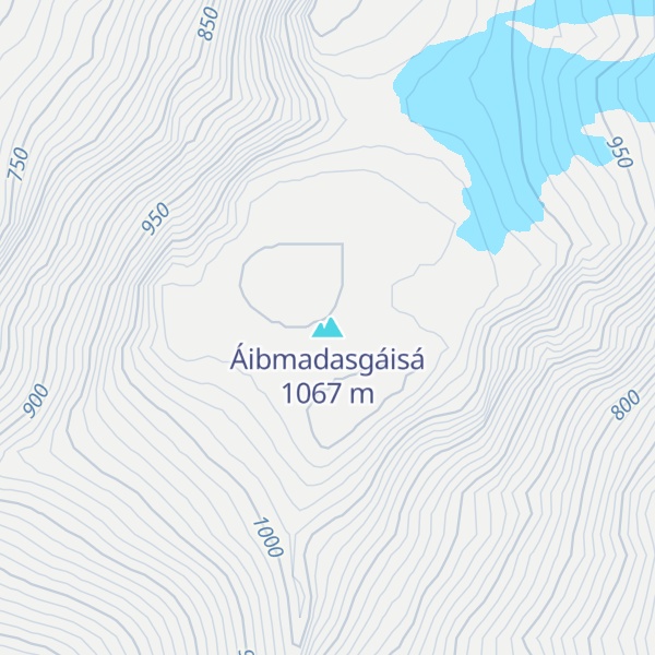 Map of Áibmadasgáisá
