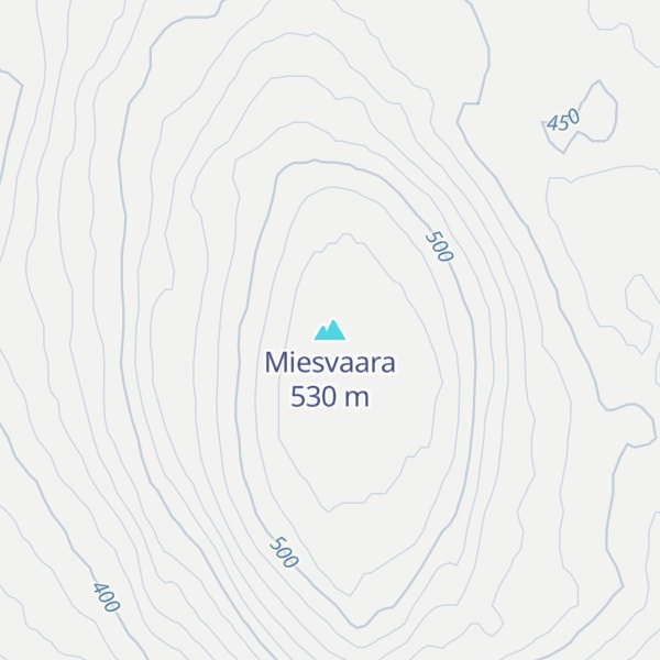 Map of Miesvaara