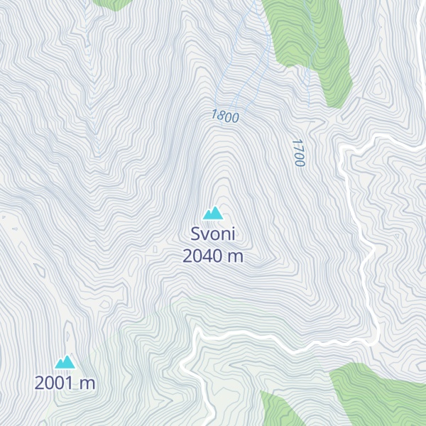 Map of Svoni