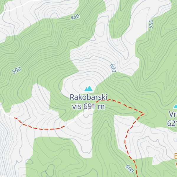 Map of Rakobarski vis