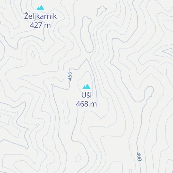 Map of Uši