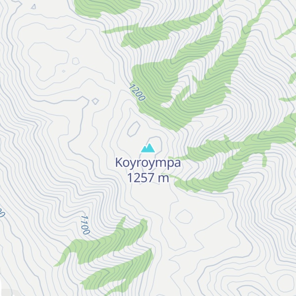 Map of Koyroympa