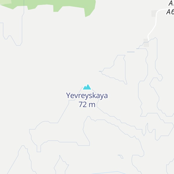 Map of Yevreyskaya