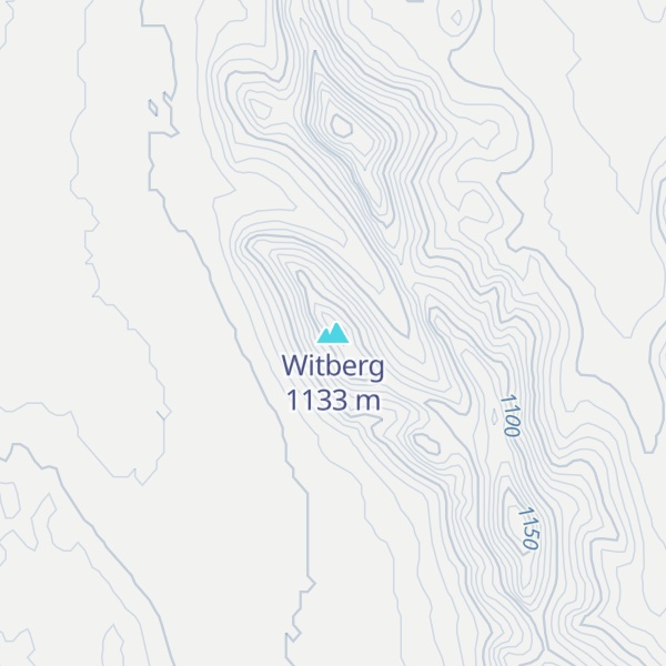 Map of Witberg