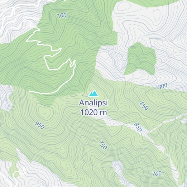 Map of Analipsi