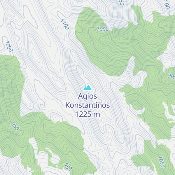 Map of Agios Konstantinos