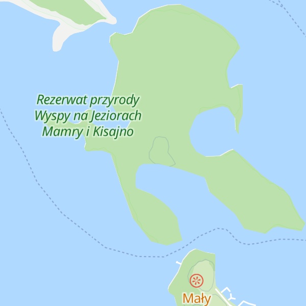 Map of Lipowa Góra