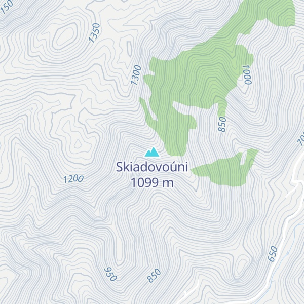 Map of Skiadovoúni