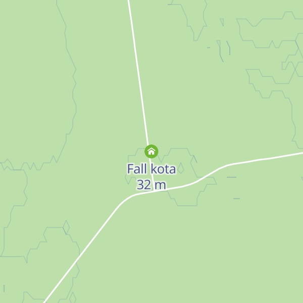 Map of Fall kota