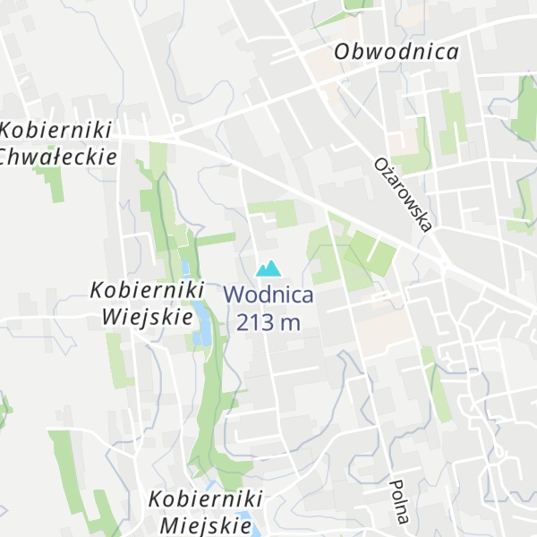 Map of Wodnica