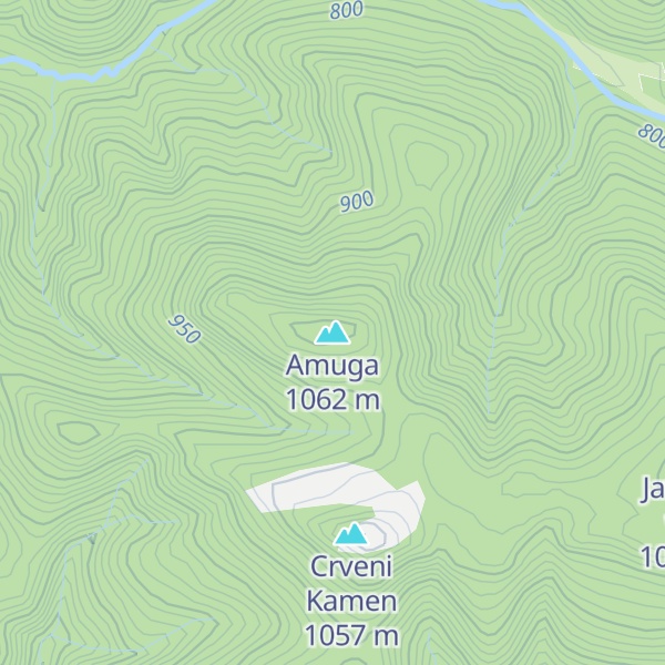 Map of Amuga