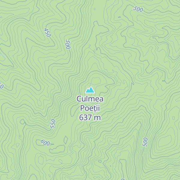 Map of Culmea Poeții