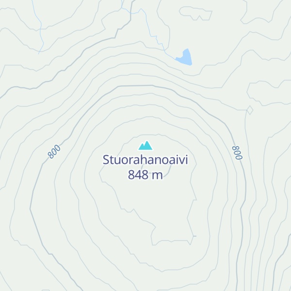 Map of Stuorahanoaivi