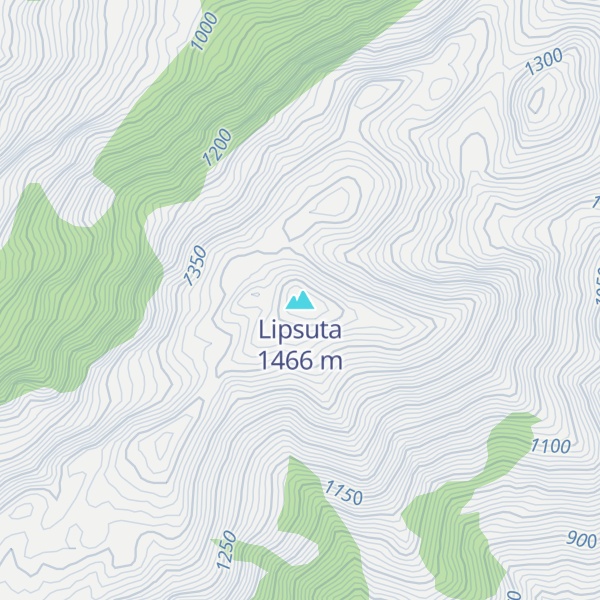 Map of Lipsuta
