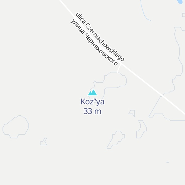 Map of Koz”ya