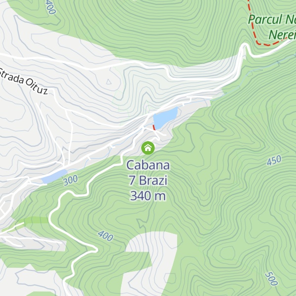 Map of Cabana 7 Brazi