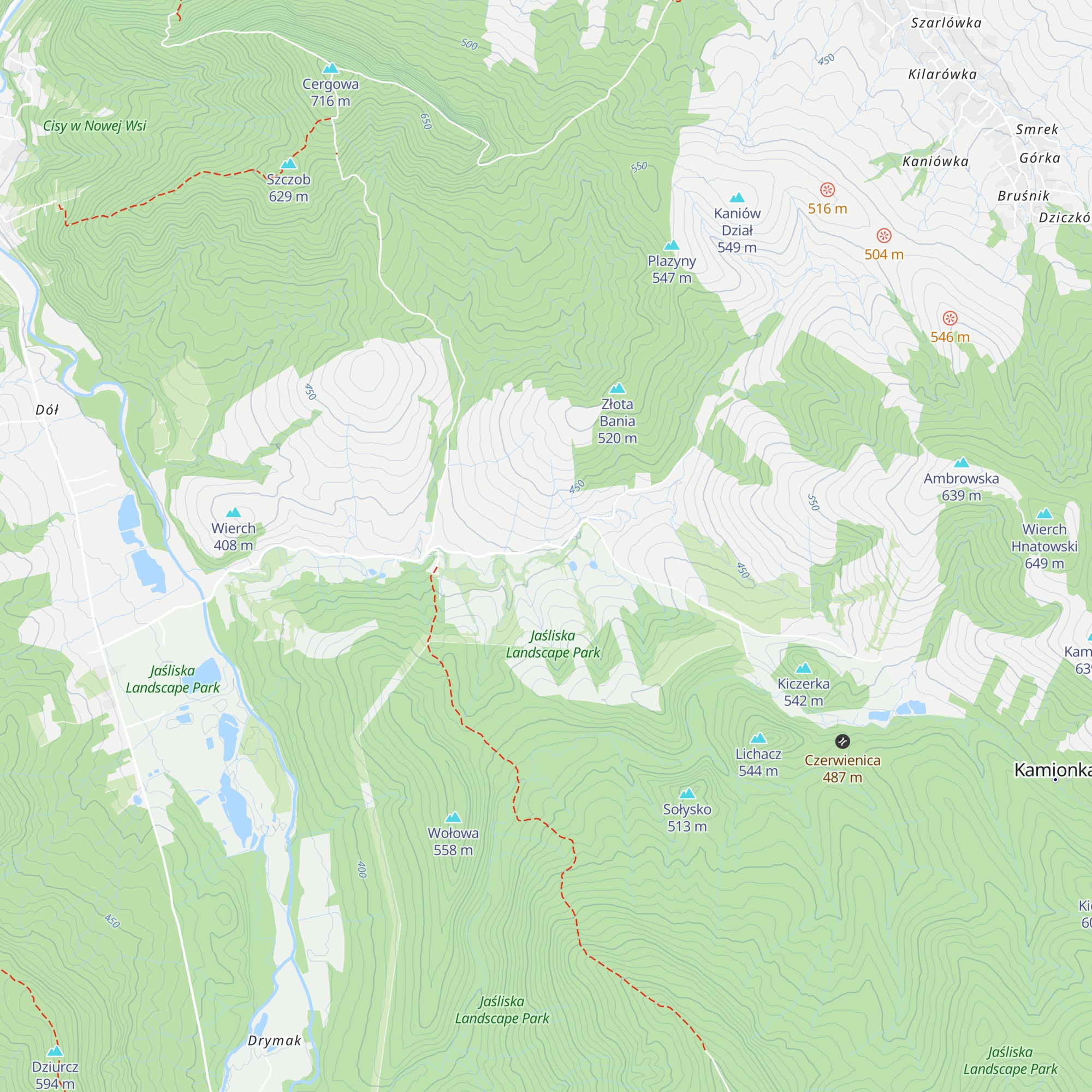 Chatka SKPB Lublin map