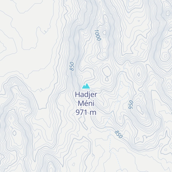Map of Hadjer Méni