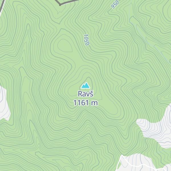 Map of Ravš