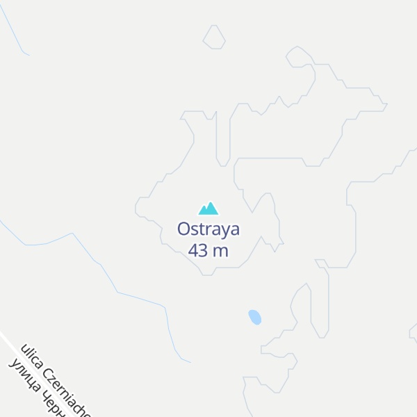 Map of Ostraya