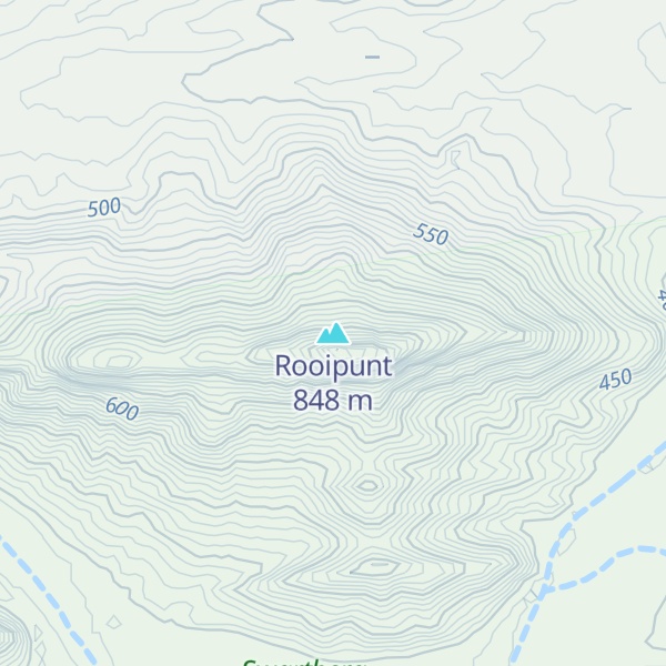 Map of Rooipunt