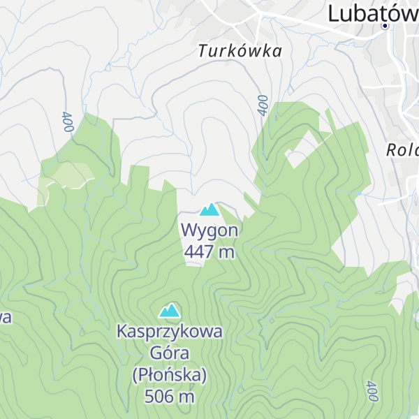 Map of Wygon