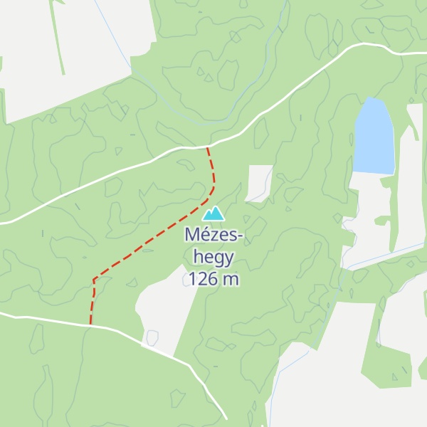 Map of Mézes-hegy